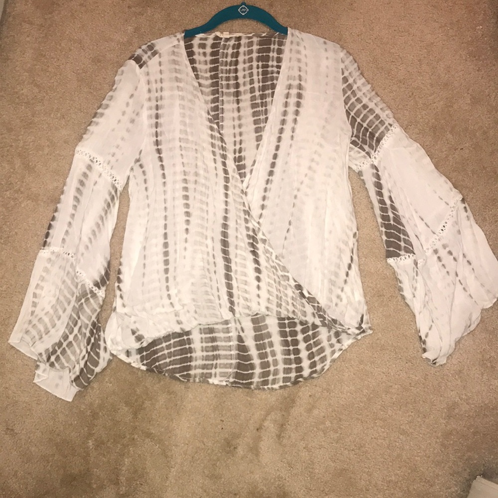 Long Sleeve Flowy Top